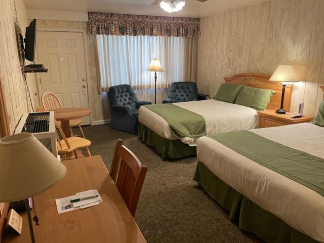 June Lake Motel Exterior foto