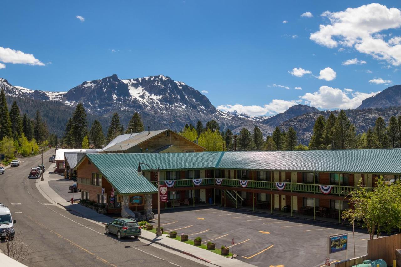 June Lake Motel Exterior foto